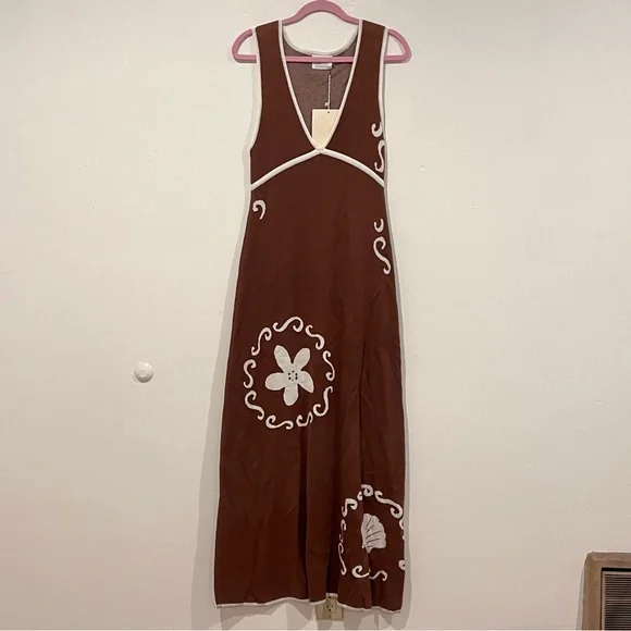 New SABO The Emelia Dress in Ocean Relic Size Medium - Picture 5 of 8